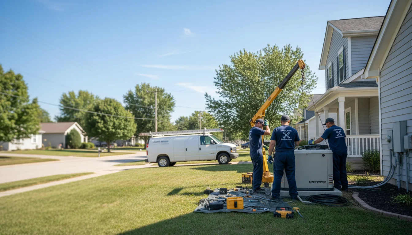 Generator Installation in Dewar, IA near me